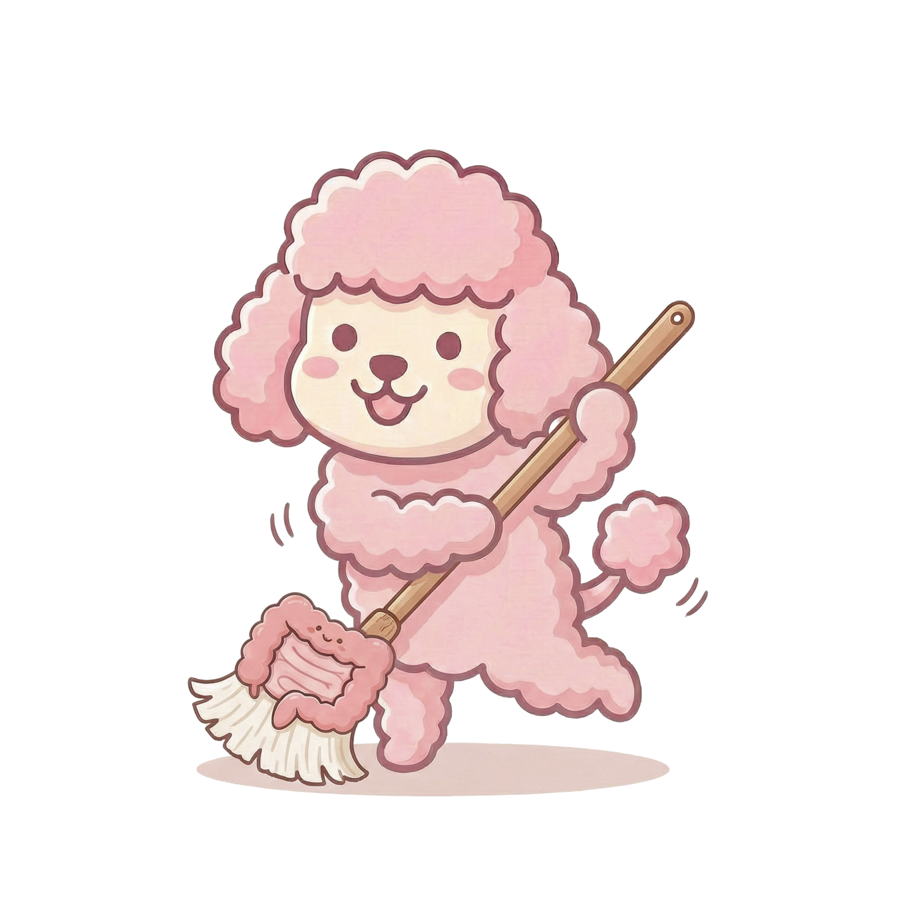 腸活プードルちゃん